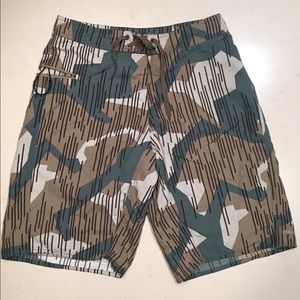 Men’s Patagonia board shorts, Size 33